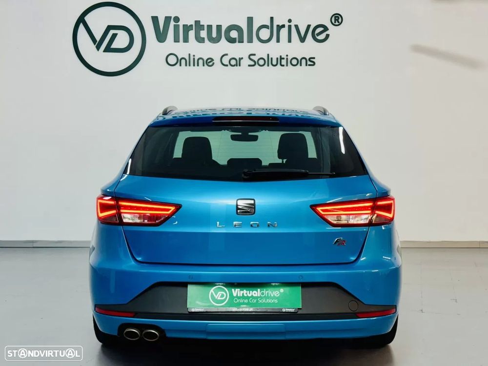 SEAT Leon ST 2.0 TDI FR Plus - 8
