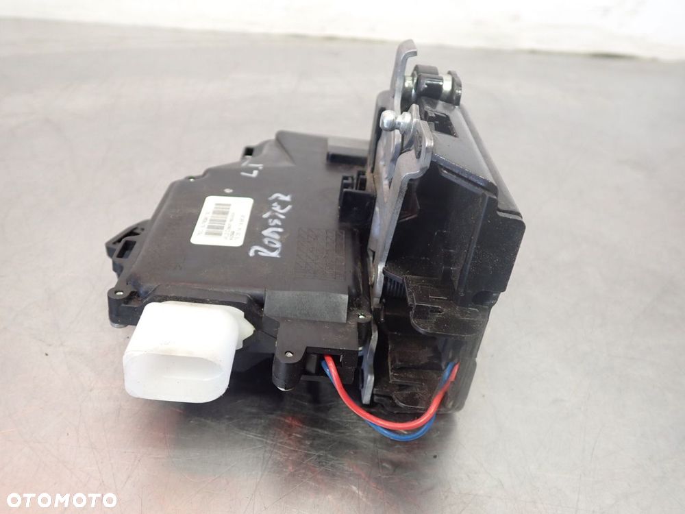 ZAMEK LEWY TYŁ DRZWI SKODA ROOMSTER I LIFT 5J7839015C - 4