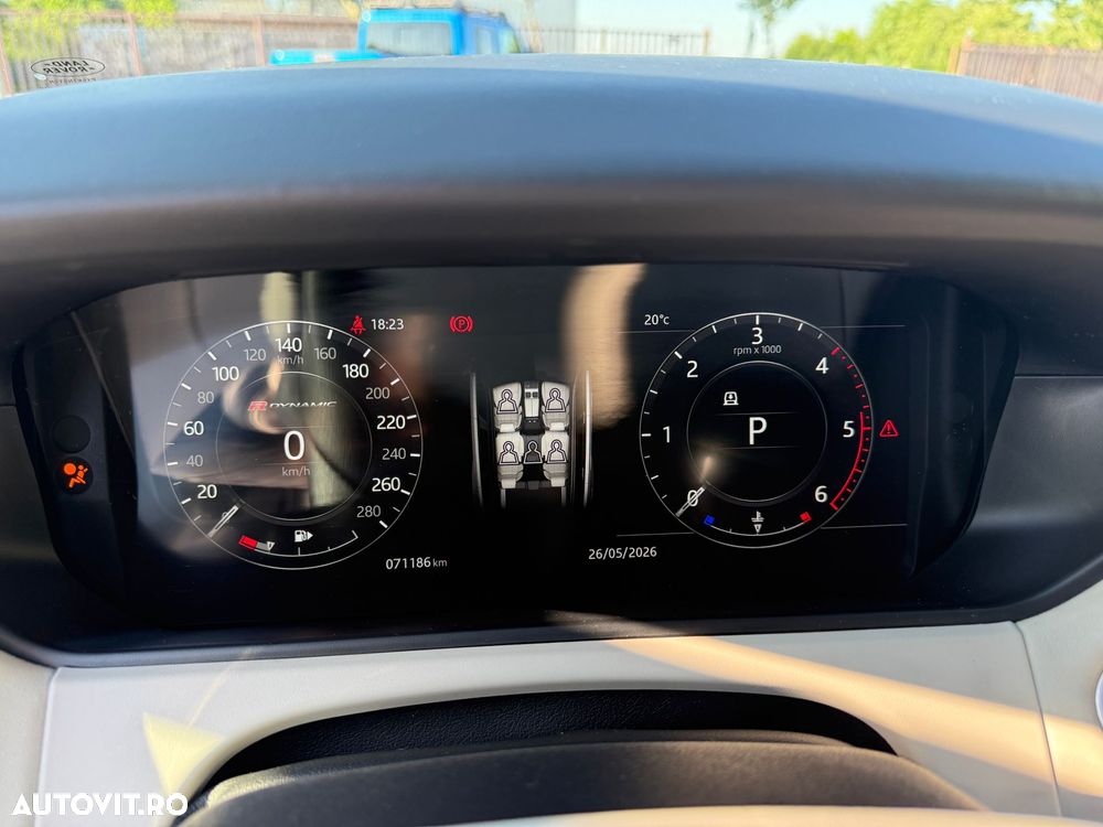 Land Rover Range Rover Velar 3.0 R-Dynamic HSE - 25