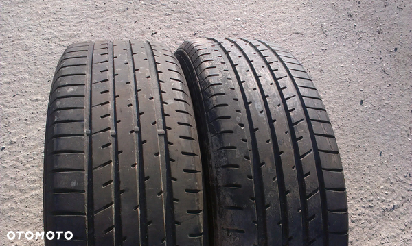 19” - TOYO - 225/55 r19 cali –  LETNIE Opony Proxes - stan: BDB - Gwarancja + Możliwy MONTAŻ  !!