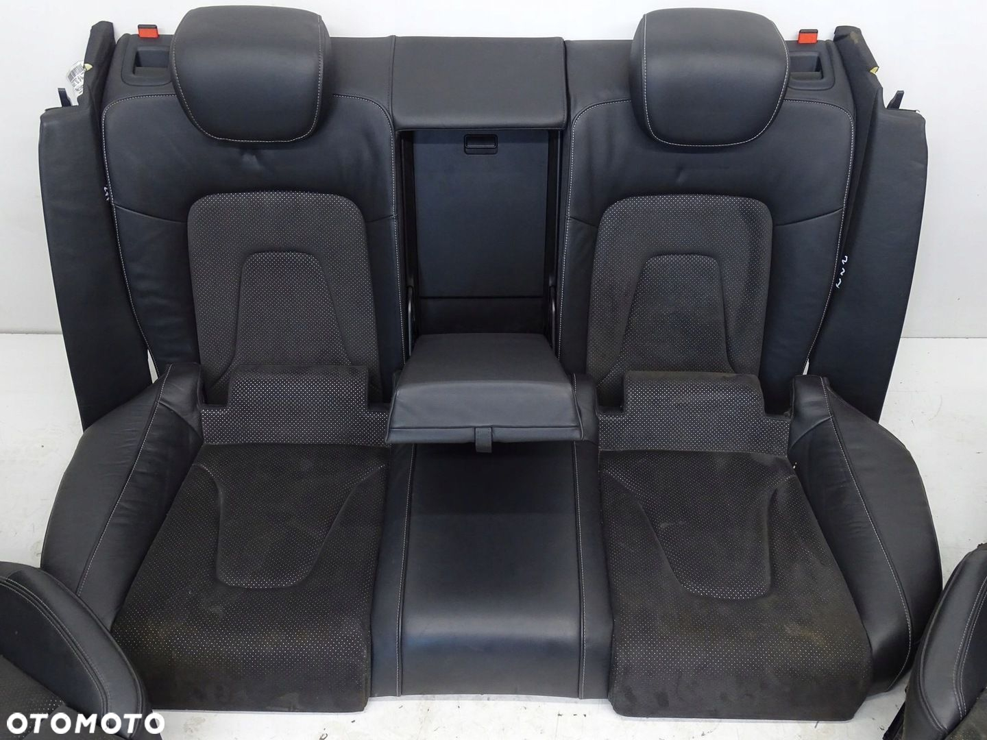 KPL FOTELE KANAPA PÓŁSKÓRA AUDI A5 8T 5D SB S-LINE - 6