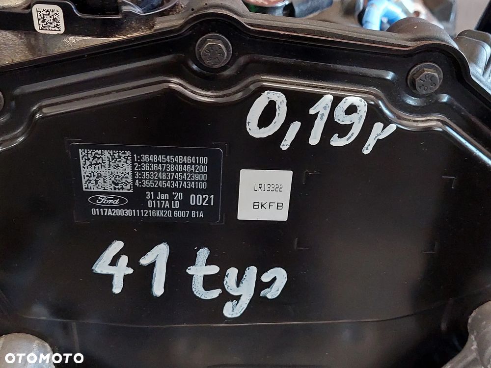 SILNIK FORD TRANSIT CUSTOM R2019 2,0 TDCI 130KM KOD SILNIKA  BKFA BKFB 2.0 TDCI EcoBlue Euro 6 - 4