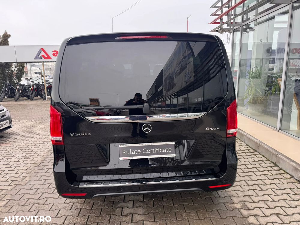 Mercedes-Benz V 300 d Extralung Avantgarde - 7