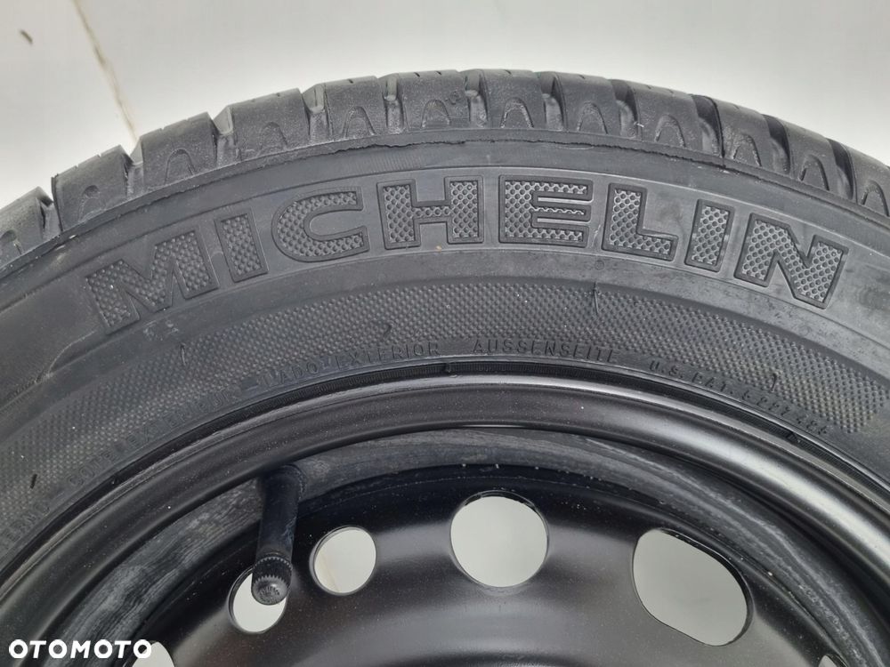 KOŁO ZAPASOWE zapas Opel Corsa C felga 175/65 R14 4x100 2140141 jak nowa - 7
