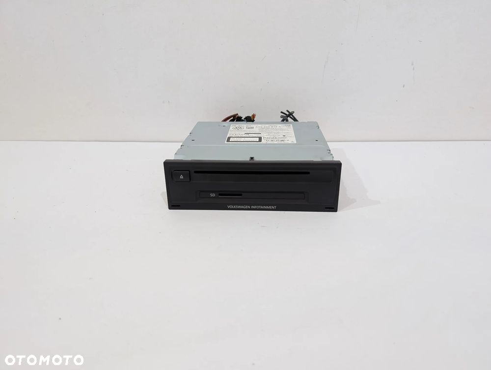 VW GOLF VII CZYTNIK RADIO NAWIGACJA 5G0035816A - 1