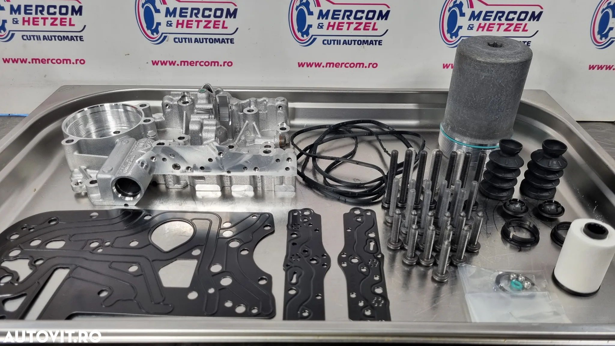 Kit Set Reparatie Mecatronic ORIGINAL FABRICA !!! / DSG DQ200 0AM 7 viteze / VW PASSAT/ CADDY / AUDI A3 / SKODA SUPERB / OCTAVIA / 1.6TDI / 2010+ - 2