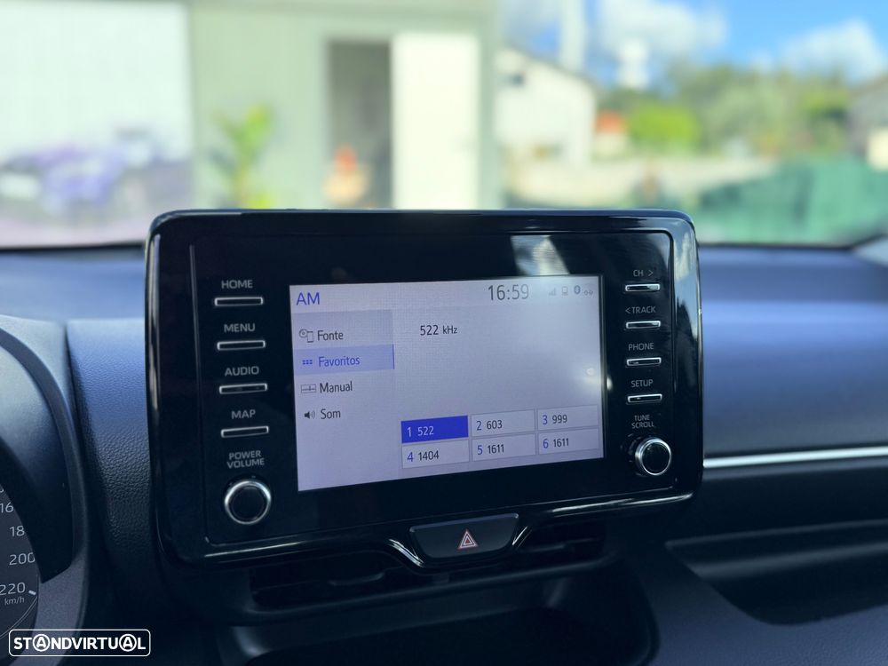 Toyota Yaris 1.5 HDF Comfort - 20