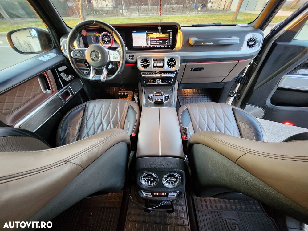 Mercedes-Benz G AMG 63 SW Long Aut. - 16