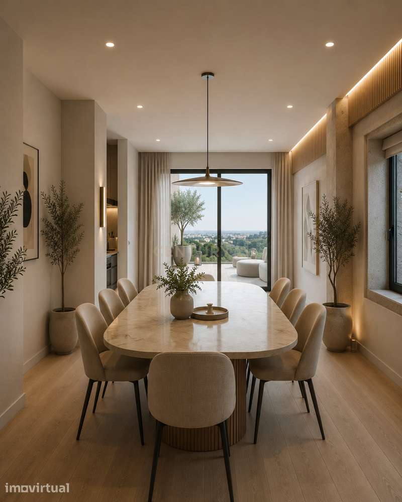Luxuosa Moradia em Construção na Charneca de Caparica, Almada - Grande imagem: 3/10