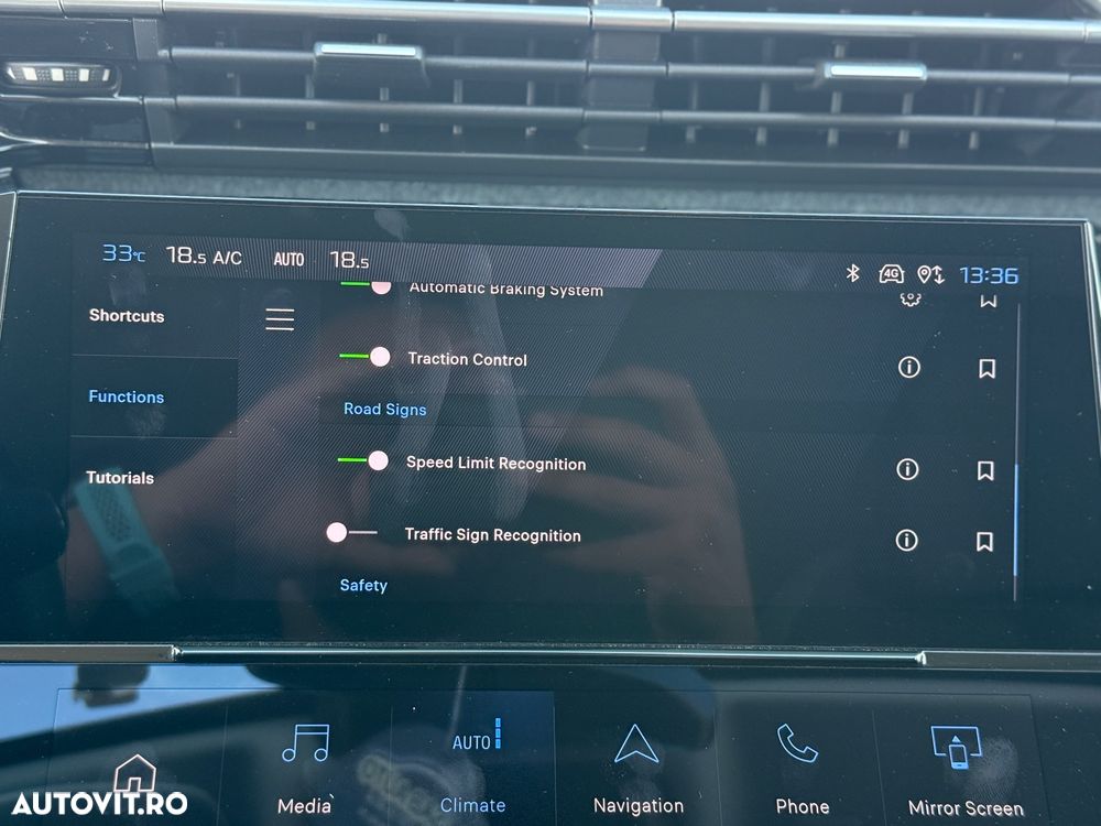 Peugeot 308 BlueHDi 130 EAT8 Stop & Start Active - 14