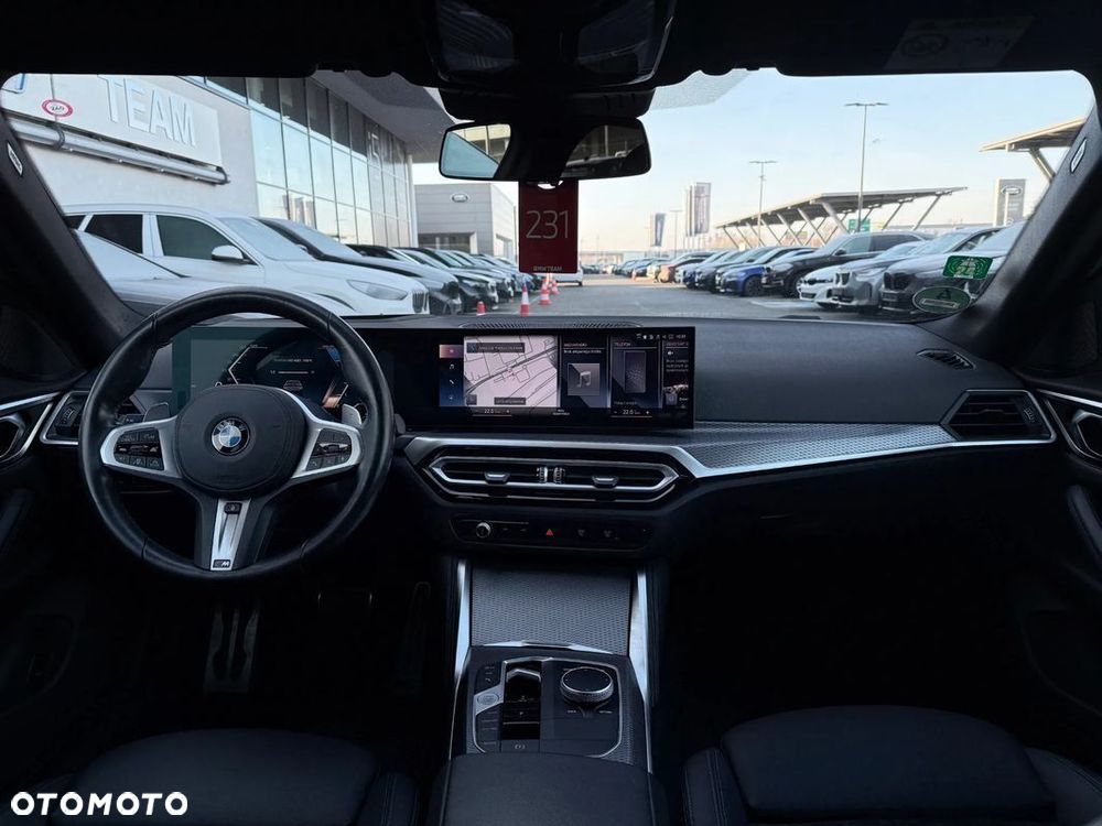 BMW Seria 4 420d xDrive M Sport - 9