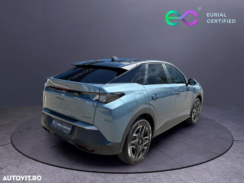 Peugeot 3008 1.2 Hybrid 145 e-DCS6 GT - 4