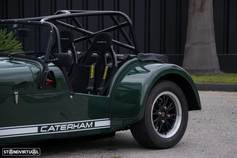 Caterham Seven Academy Race Package - 4