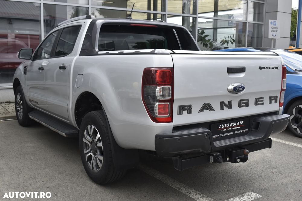 Ford Ranger Pick-Up 2.0 EcoBlue 213 CP 4x4 Cabina Dubla Wildtrack Aut. - 4