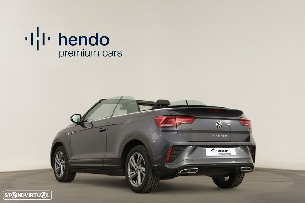 VW T-Roc Cabrio 1.5 TSI R-Line DSG - 4