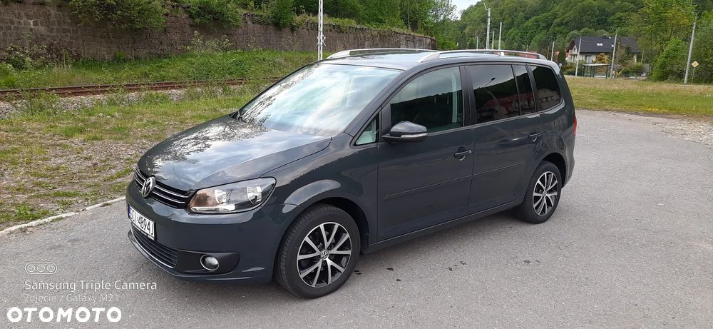 Volkswagen Touran 1.6 TDI DPF BlueMotion Technology DSG Life - 1