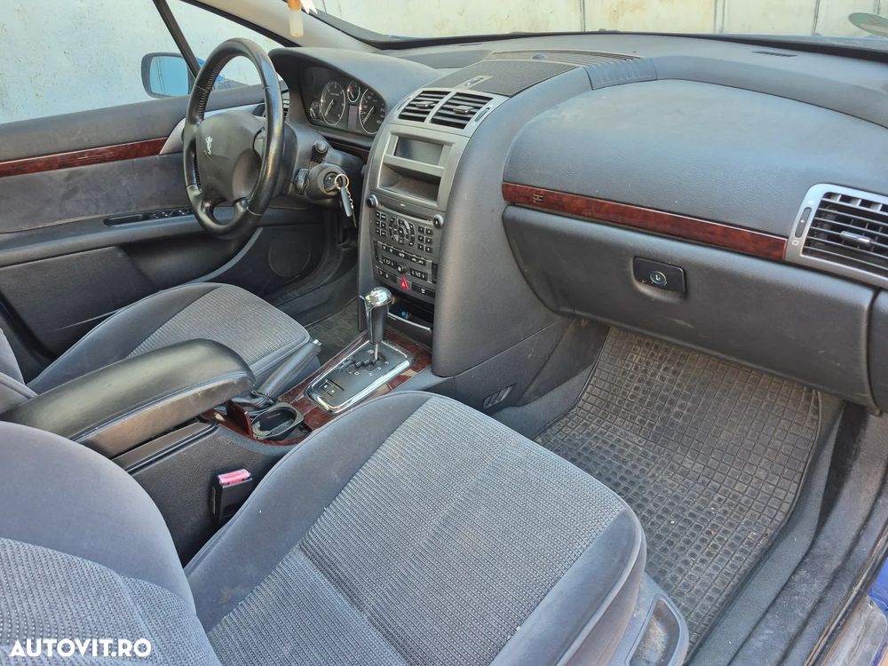 Peugeot 407 HDi 135 Automatik Platinum - 36