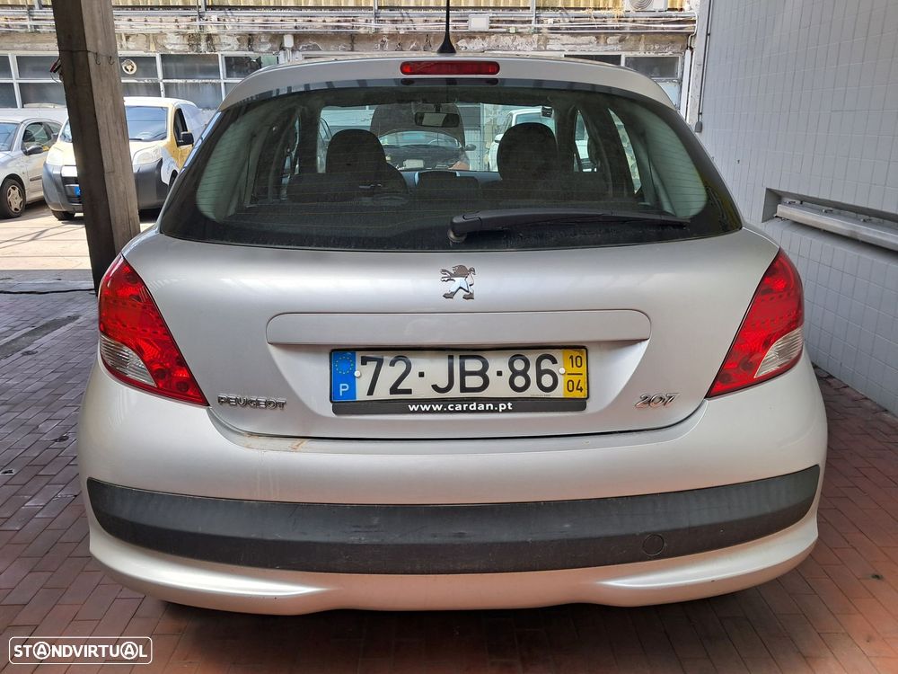 Peugeot 207 1.4 16V Active - 13