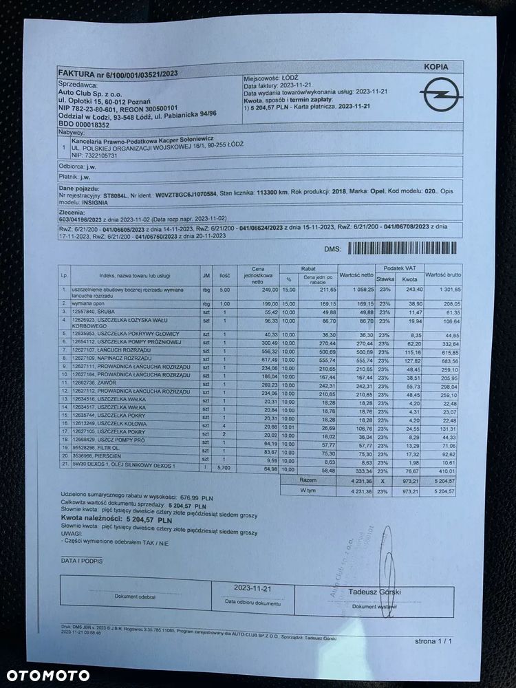 Opel Insignia 2.0 T 4x4 Exclusive S&S - 29