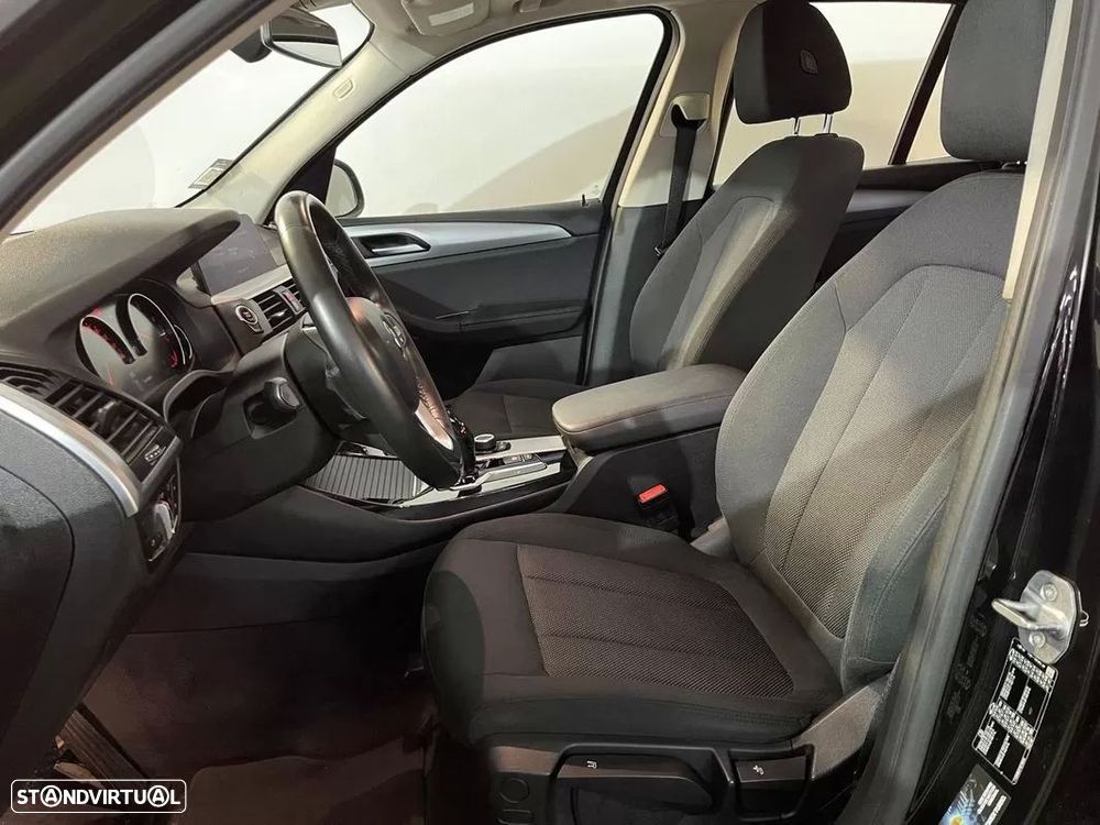 BMW X3 18 d sDrive Auto - 10