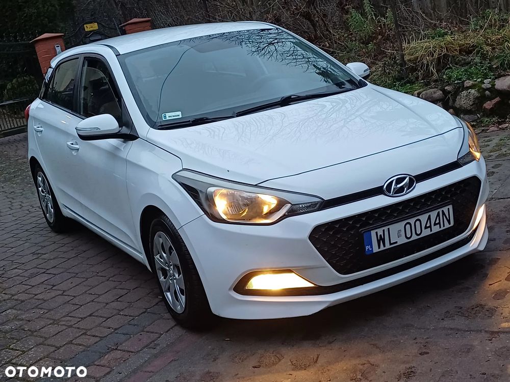 Hyundai i20 1.2 BlueDrive Classic + - 1