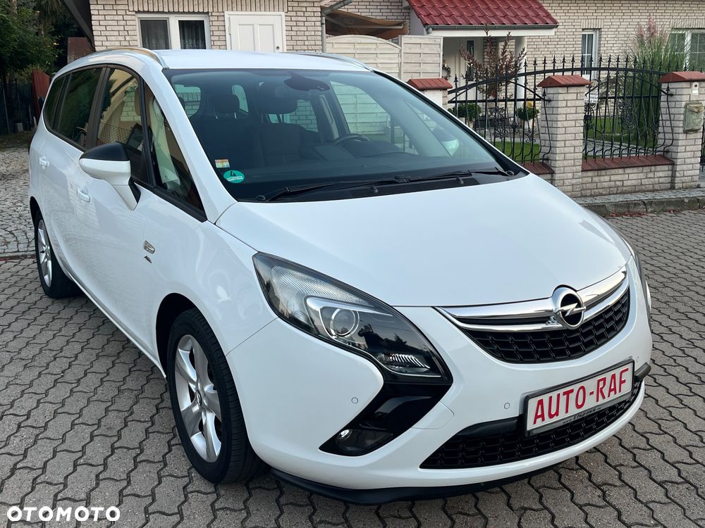 Opel Zafira 1.4 Turbo Automatik Edition - 16