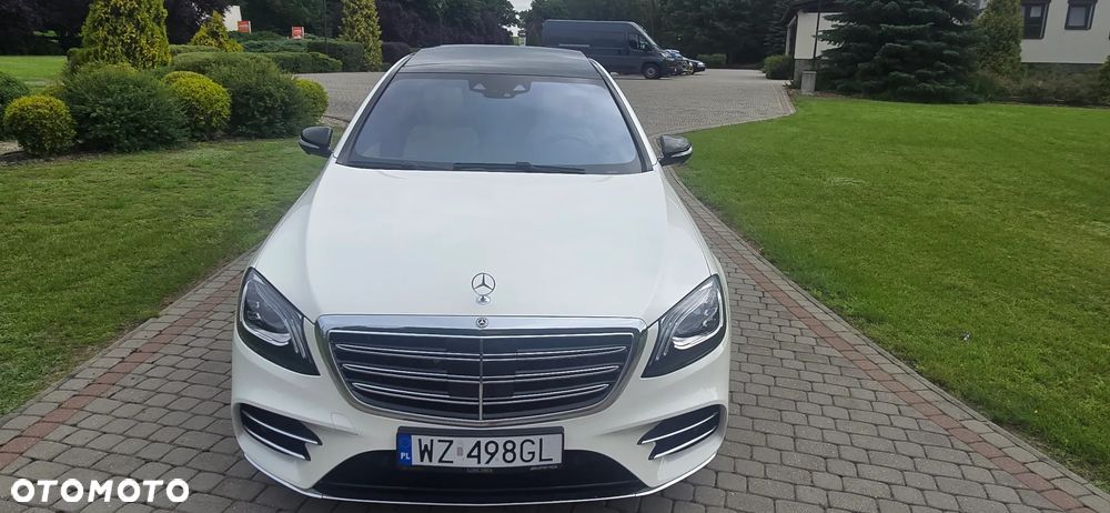 Mercedes-Benz Klasa S 560 4-Matic L 9G-TRONIC - 7