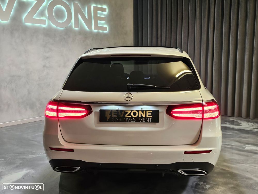 Mercedes-Benz E 220 d 9G-TRONIC AMG Line - 5