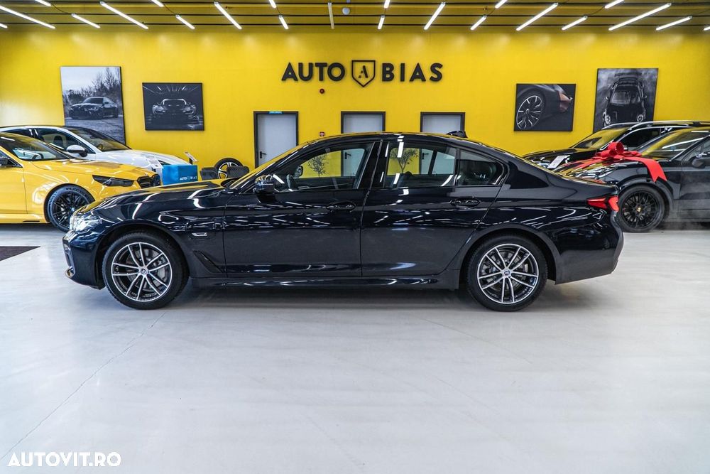 BMW Seria 5 520e AT PHEV - 20
