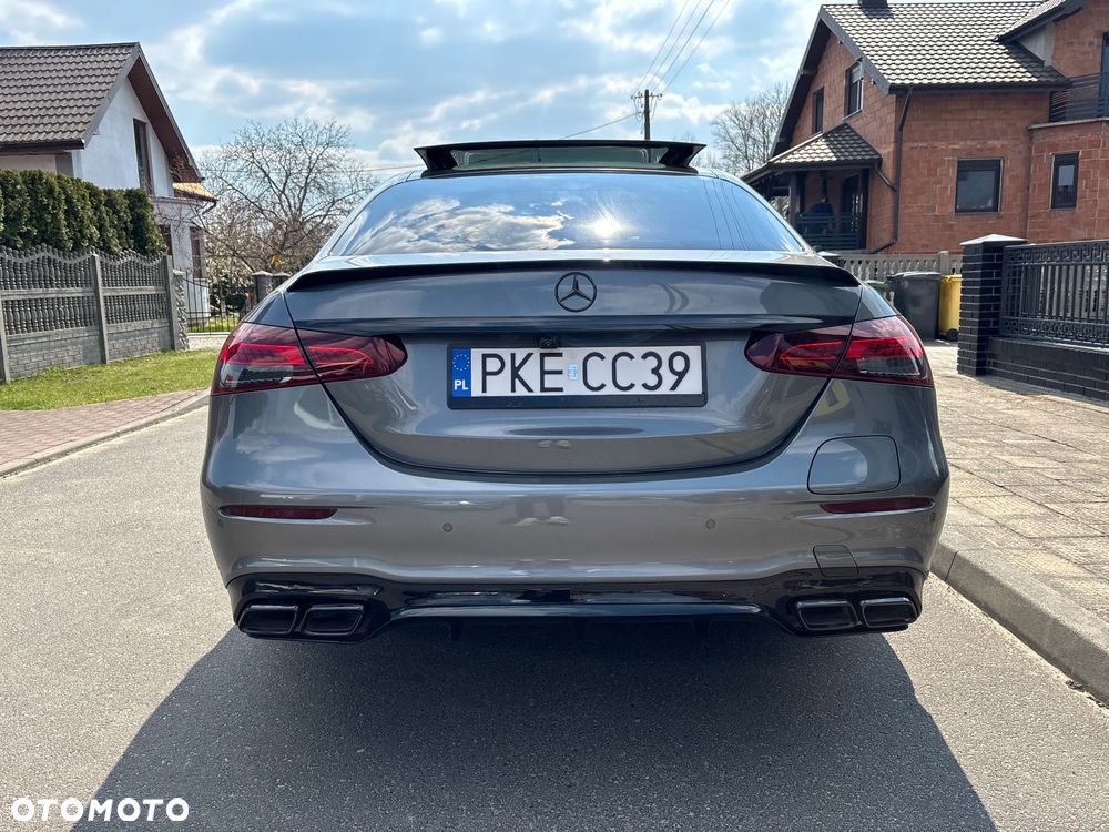 Mercedes-Benz Klasa E 300 de 9G-TRONIC AMG Line - 10