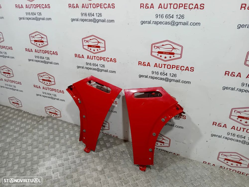 Guarda Lamas Direito Esquerdo Mini R50 R53 Original - 2