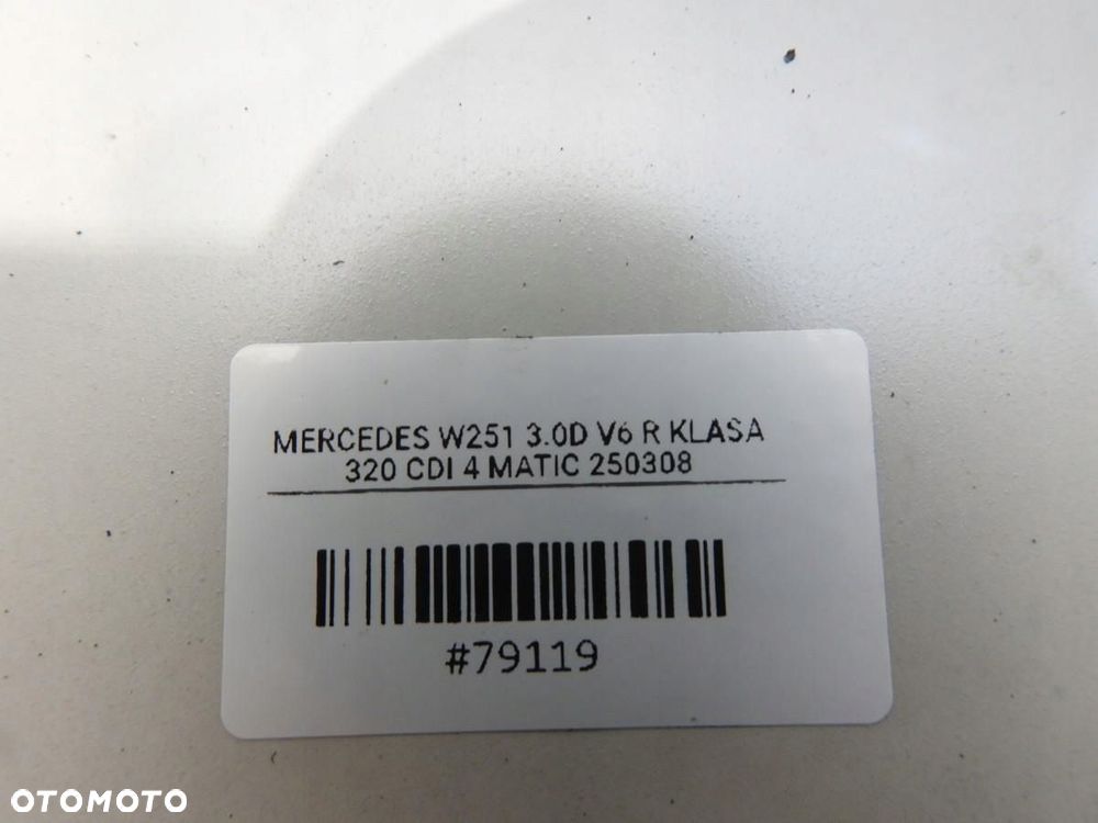 LISTWA DACHOWA DACH TYŁ 775 MERCEDES R W251 A2516950030 - 4