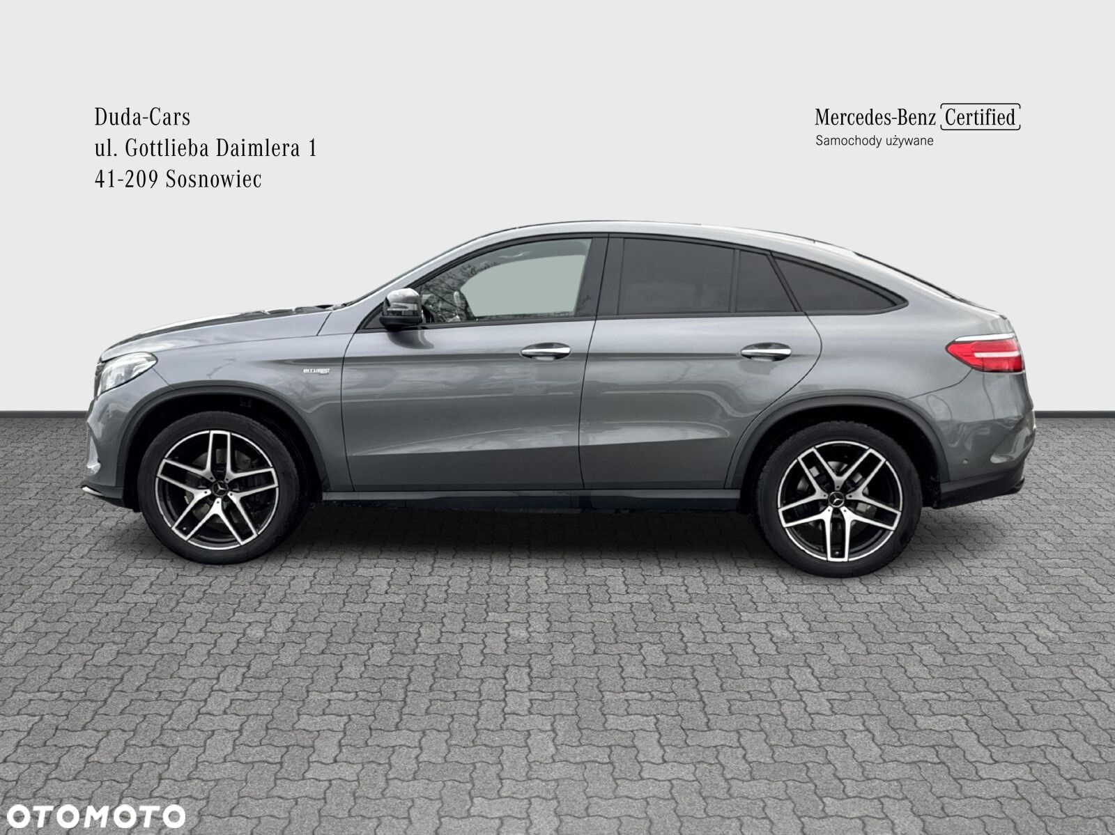 Mercedes-Benz GLE AMG Coupe 43 4-Matic - 2
