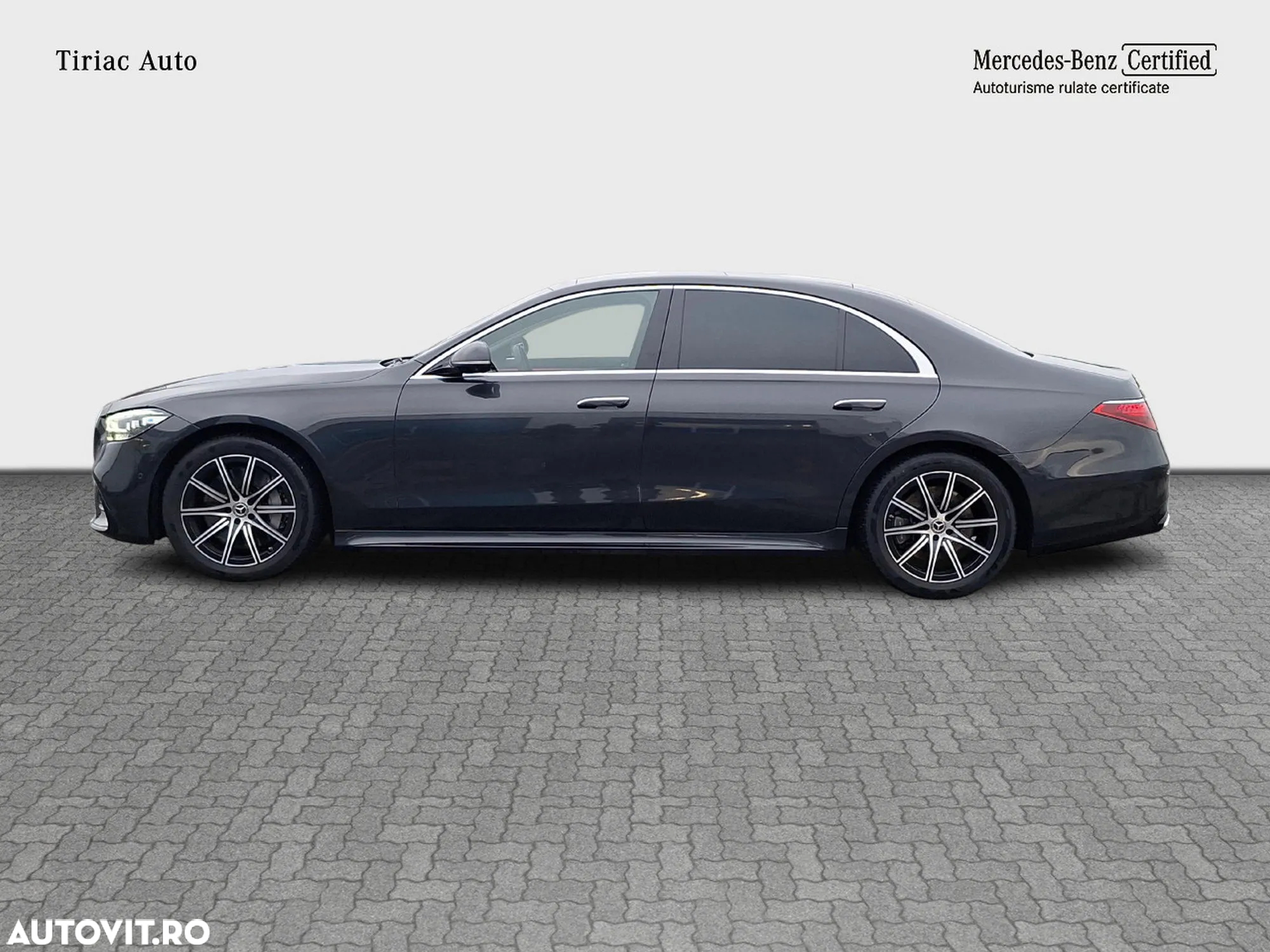 Mercedes-Benz S 500 4MATIC MHEV Aut. - 3