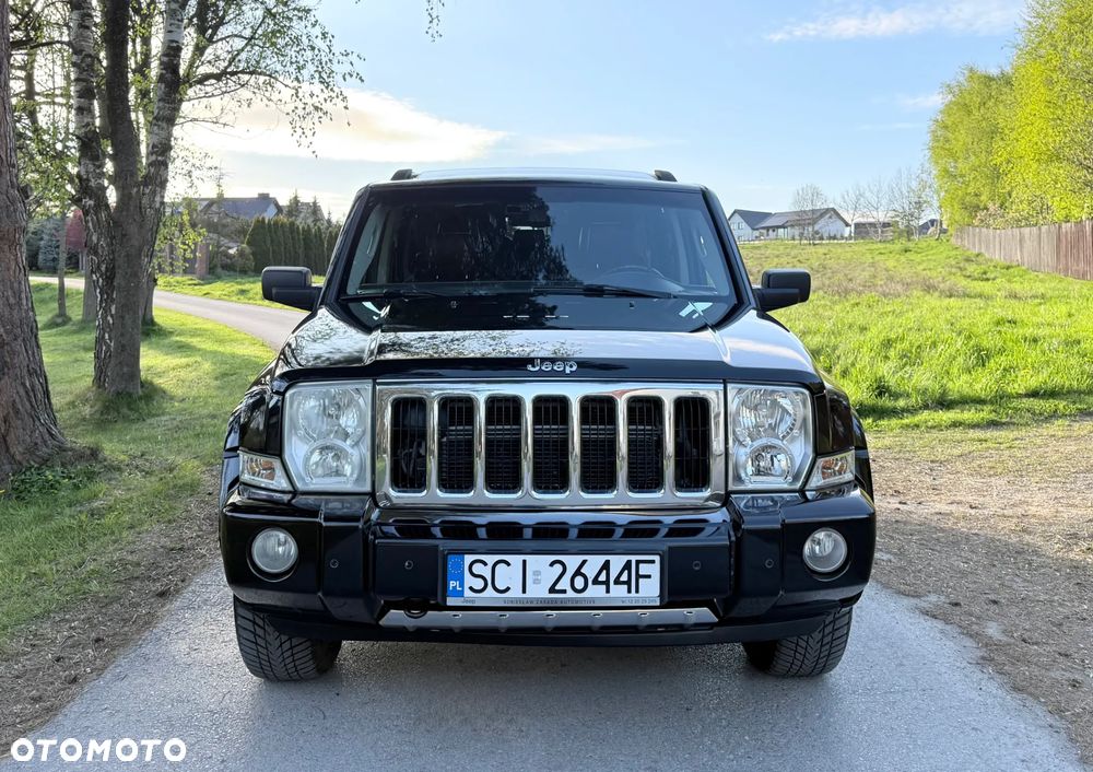 Jeep Commander 3.0 CRD DPF Automatik Overland - 3