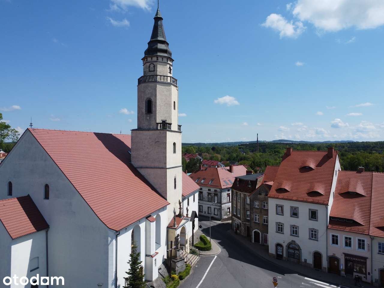 Kawalerka z wydzieloną sypialnią | Umeblowana | Gryfów Śląski
