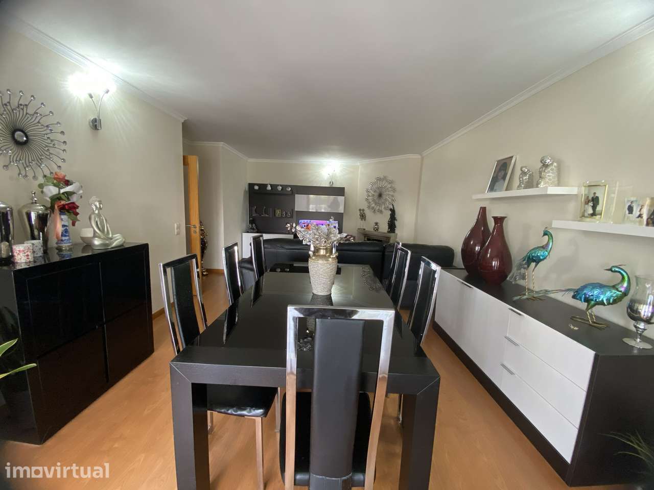 Apartamento T3 com terraço, garagem em condomínio privado - Grande imagem: 3/20