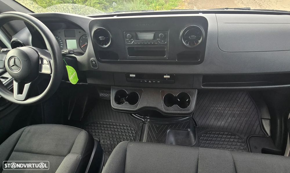 Mercedes-Benz Sprinter 516 - 43+ Contentor Carga Geral - 9