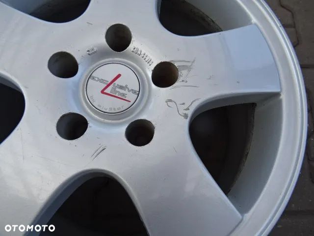 5x120x74 7Jx17 ET20 FELGI ALUMINIOWE 16 BMW Seria 5i7 - 6