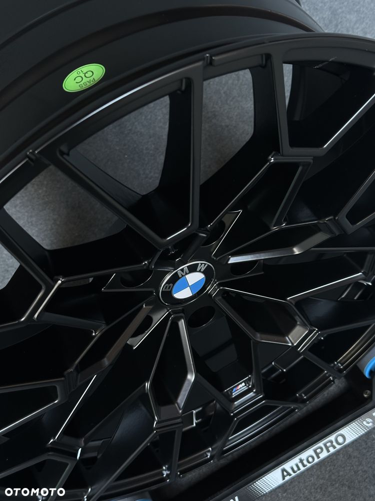 NOWE Felgi do BMW 18 5x120 czarny mat E90 E46 F10 F12 F30 F32 F36 GT Z4 E65 F01 M pakiet Styling - 7