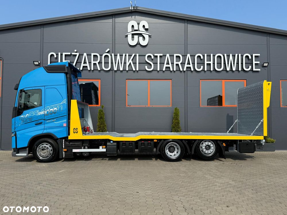 Volvo FH 460 // 2020 r. // Euro 6 // 6x2 // Laweta uniwersalna / platforma / transport maszyn / Nowa zabudowa ocynkowana !! Świeżo z Niemiec !! - 18