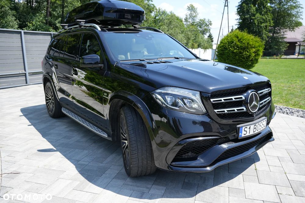 Mercedes-Benz GLS AMG 63 4Matic AMG Speedshift 7G-TRONIC - 4