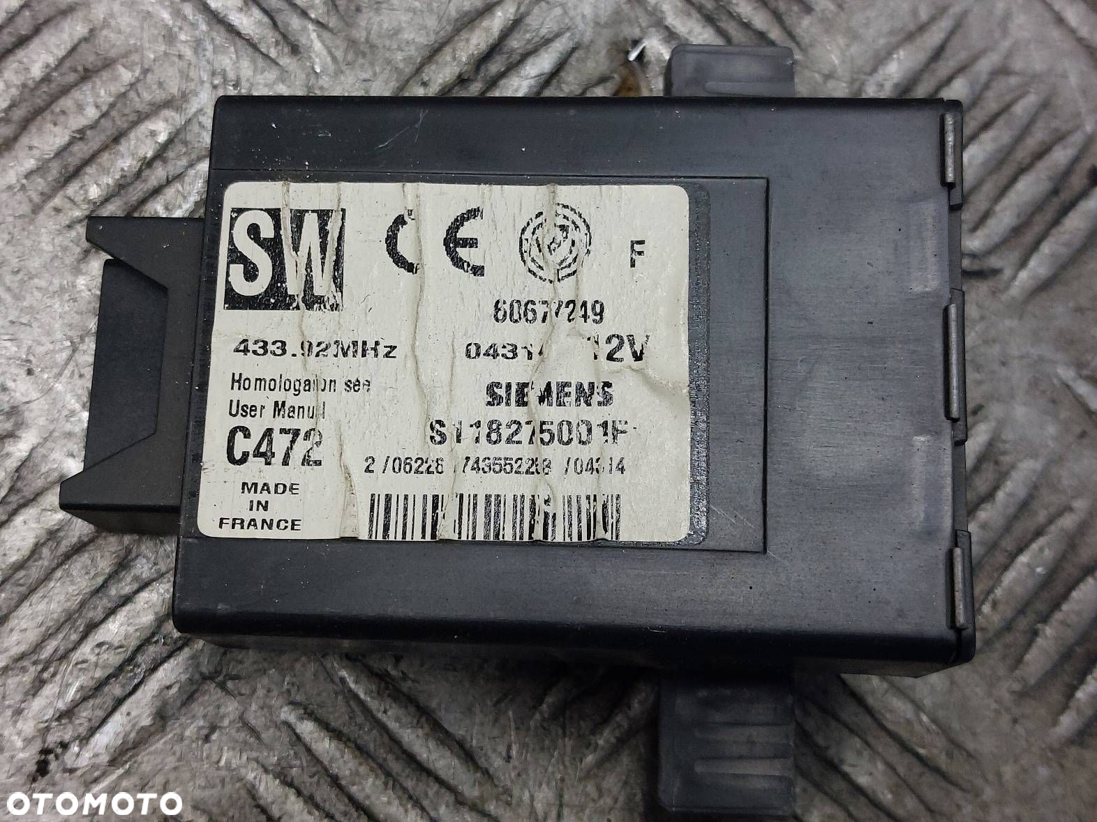 ZESTAW STARTOWY ALFA ROMEO 156 LIFT 1.9 JTD 55198489 60673131 60677249 - 4