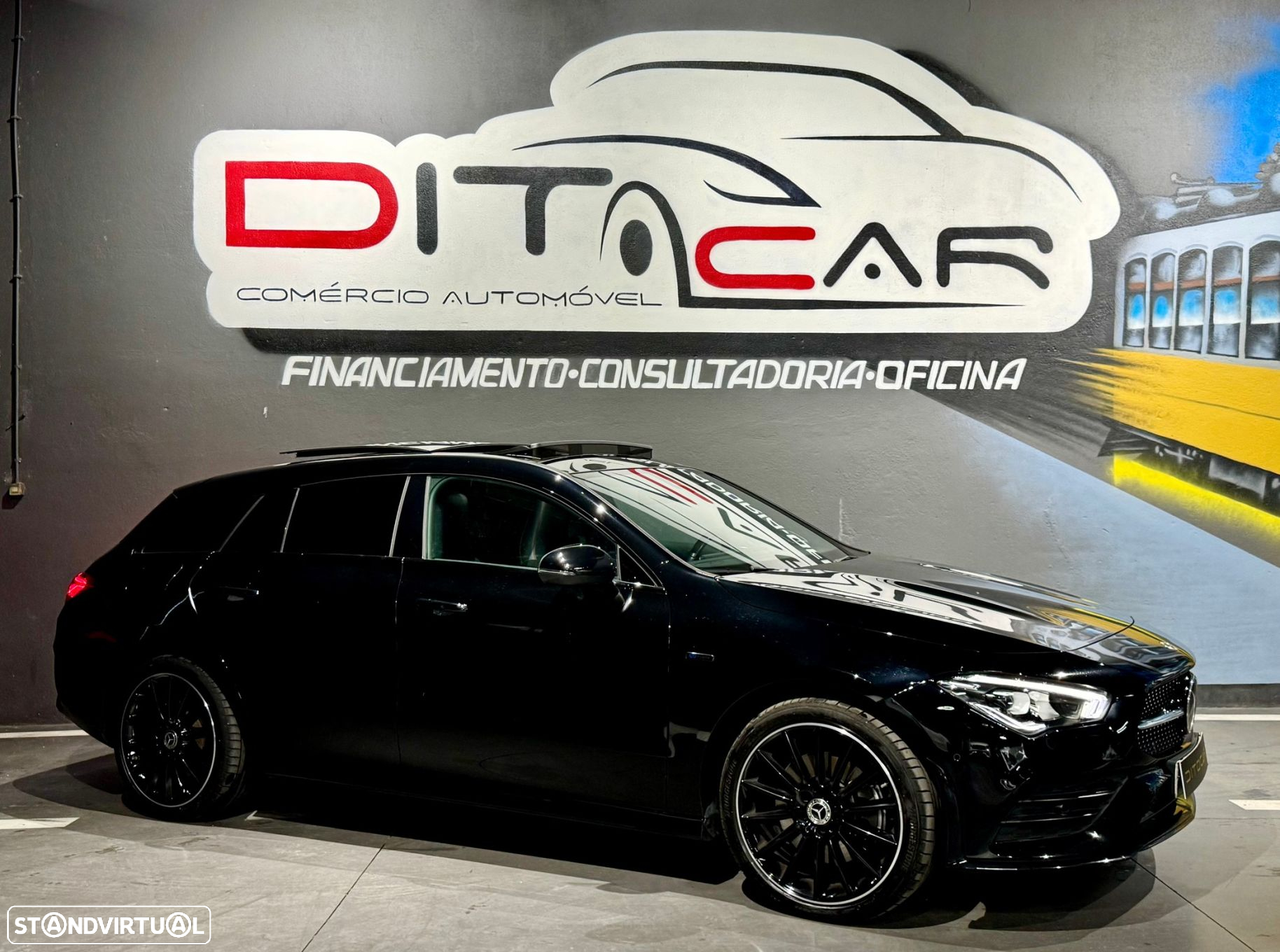 Mercedes-Benz CLA 250 e Shooting Brake AMG Line - 8