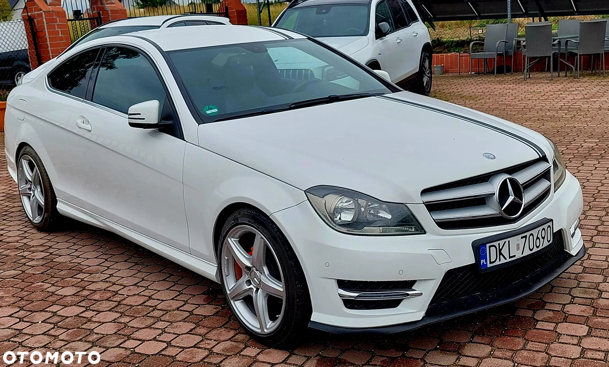 Mercedes-Benz Klasa C 180 Coupe AMG Line - 7