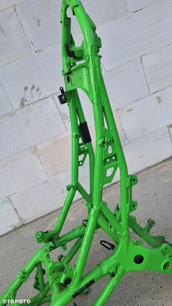 Kawasaki Ninja 125 2024 R Rama Części - 9