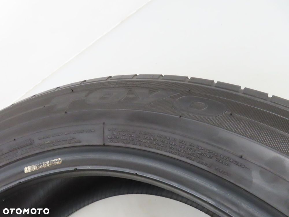 2x 225/55R19 OPONY LETNIE UŻYWANE Toyo Proxes R46A 99V - 5
