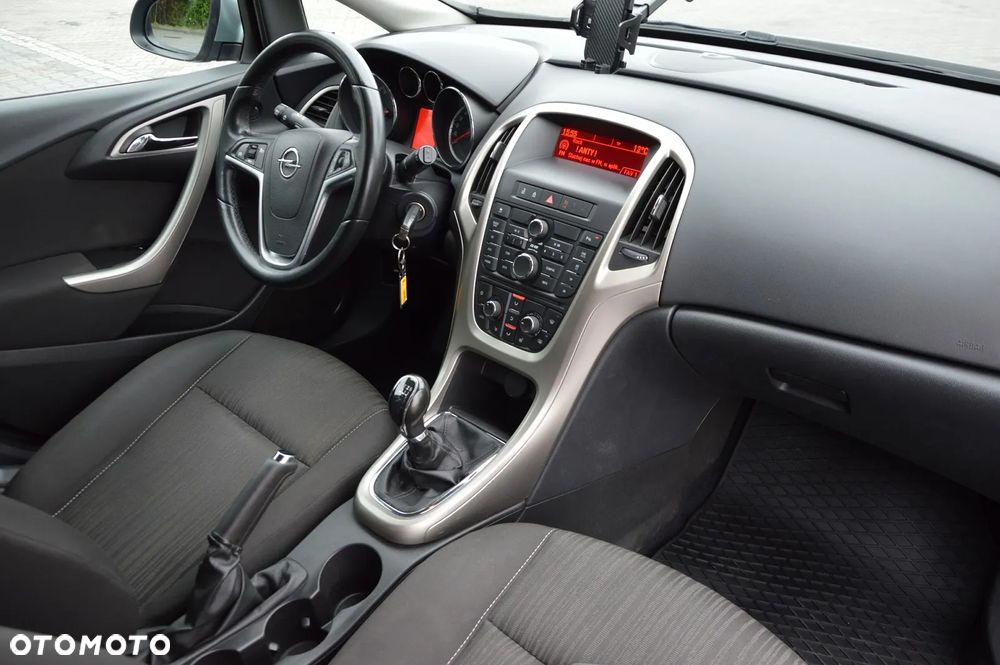 Opel Astra 1.4 Turbo Edition Sport - 5
