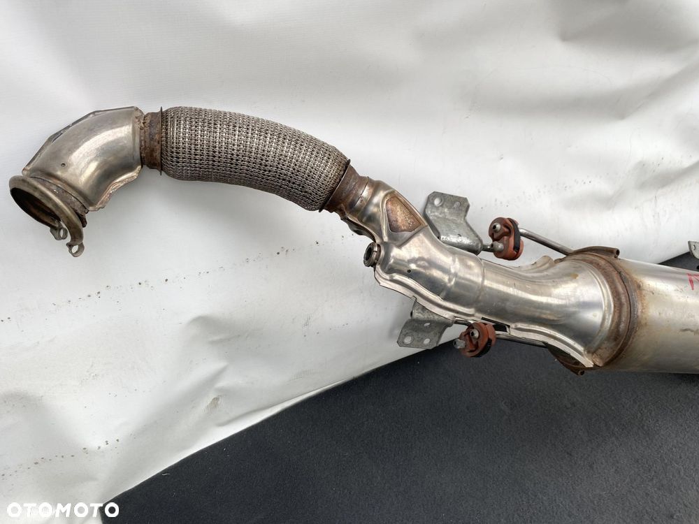 BOXER JUMPER 2.0 B-HDI 16- FILTR CZĄSTEK STAŁYCH DPF Z WYDECHEM DŁUGI - 5