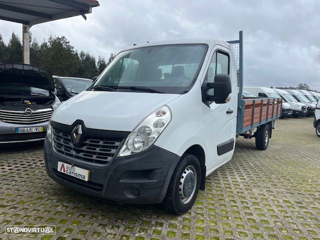 Renault MASTER CAB/SIMPLES 130cv COM AC - 1